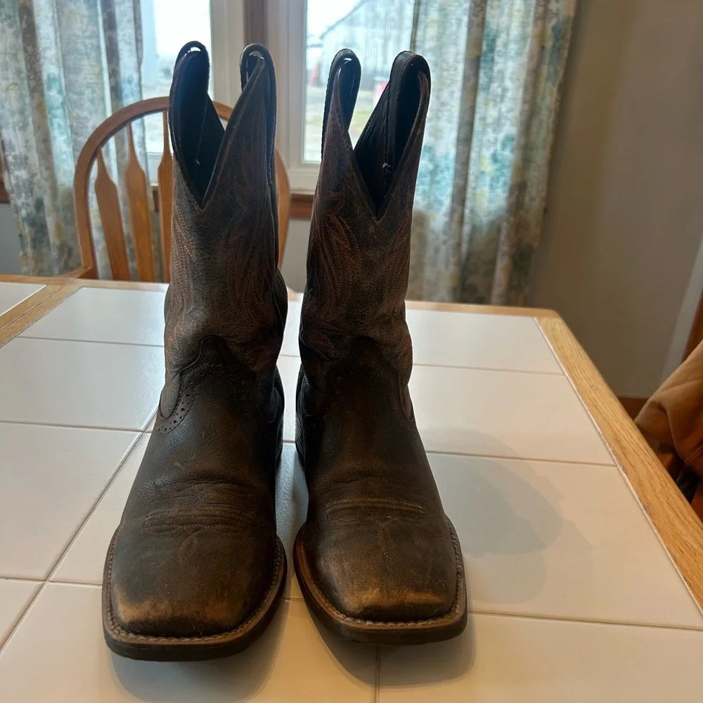 Ariat men’s cowboy boots - Picture 2 of 4